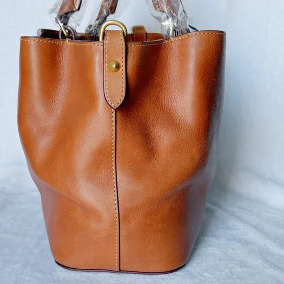 Nwt Dooney & Bourke Florentine Brenna satchel - Picture 5 of 12